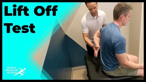 subscapularis tear lift off test|positive push off test.